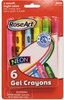 A Picture of product RAI-48193AA24 RoseArt® Gel Crayons Bright Colors,  6/Pk