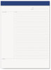 A Picture of product TOP-77103 TOPS™ FocusNotes™ Legal Pad,  8 1/2 x 11 3/4, White, 50 Sheets