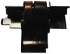 A Picture of product VCT-IR40T Victor® IR40, IR40T Calculator Ink Roller,  Black/Red