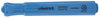 A Picture of product UNV-08864 Universal™ Desk Highlighters Fluorescent Blue Ink, Chisel Tip, Barrel, Dozen