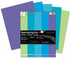A Picture of product WAU-20274 Neenah Paper Cool Assortment,  24lb, 8-1/2 x 11, Cool Assortment, 500 Sheets/Ream