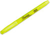 A Picture of product SAN-27025 Sharpie® Pocket Style Highlighters,  Chisel Tip, Fluorescent Yellow, Dozen