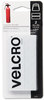 A Picture of product VEK-90200 Velcro® Industrial Strength Sticky-Back® Hook & Loop Fasteners,  4 x 2, White