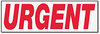 A Picture of product UNV-10070 Universal® Pre-Inked One-Color Stamp Message URGENT, Red