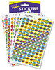 A Picture of product TEP-T46910 TREND® superSpots® and superShapes® Sticker Packs,  Sparkle Stars, 1,300/Pack