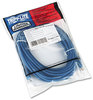 A Picture of product TRP-N002007BK Tripp Lite CAT5e Molded Patch Cable,  7 ft, Black