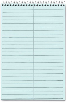 TOPS™ Prism™ Steno Books, Gregg, 6 x 9, Blue, 80 Sheets, 4 Pads/Pack
