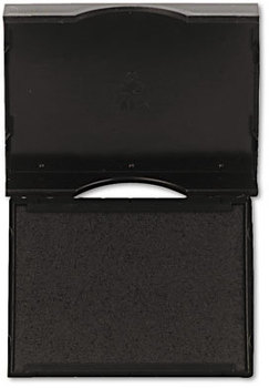Identity Group Replacement Pad for Trodat® Self-Inking Dater,  1 x 1 5/8, Black
