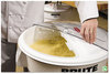 A Picture of product RCP-FG9G7700WHT Rubbermaid® Commercial ProSave™ Sliding Lid,  20 3/4" x 5" x 20 3/4", White/Clear