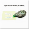 A Picture of product TOM-68626 Tombow® MONO® Original Correction Tape,  Non-Refillable, 1/6" x 394", White Tape, 4/Pack