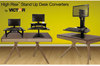 A Picture of product VCT-DC050 Victor® DC050 High Rise™ Collection Monitor Stand,  27 x 11 1/2 x 6 1/2-7 1/2, Black