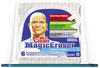 A Picture of product PGC-80393 Mr. Clean® Magic Eraser Variety Pack,  2 2/5" x 4 3/5", Variety Pack, White/Blue, 6/Pack, 3 Packs/Case
