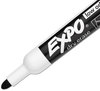 A Picture of product SAN-82001 EXPO® Low-Odor Dry-Erase Marker,  Bullet Tip, Black, Dozen