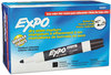 A Picture of product SAN-82001 EXPO® Low-Odor Dry-Erase Marker,  Bullet Tip, Black, Dozen