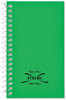 A Picture of product RED-31220 National® Wirebound Memo Books,  Narrow Rule, 3 x 5, White, 60 Sheets