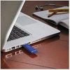 A Picture of product VER-97275 Verbatim® Classic USB 2.0 Flash Drive. 16 GB. Blue.