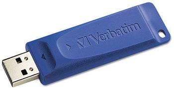 Verbatim® Classic USB 2.0 Flash Drive. 16 GB. Blue.