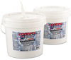 A Picture of product TXL-L100 2XL Antibacterial Gym Wipes,  6 x 8, Fresh Scent, 700 Wipes/Bucket, 2 Buckets/Carton