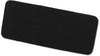 A Picture of product UNV-43663 Universal® Dry Erase Whiteboard Eraser 5" x 1.75" 1"