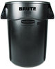 A Picture of product RCP-264360BK Rubbermaid® Commercial Vented Round Brute® Container. 44 gal. Black.