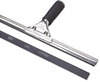 A Picture of product UNG-RT35 Unger® ErgoTec® Replacement Squeegee Blades,  14" Wide, Black Rubber, Soft