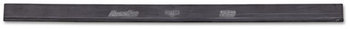 Unger® ErgoTec® Replacement Squeegee Blades,  14" Wide, Black Rubber, Soft