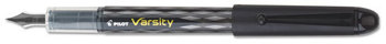 Pilot® Varsity® Fountain Pen, Black Ink, 1mm