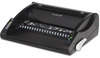 A Picture of product SWI-7704250 Swingline™ GBC® CombBind® C110E Electric Binding Machine,  Binds 330, Punches 15, Black
