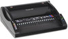 A Picture of product SWI-7704250 Swingline™ GBC® CombBind® C110E Electric Binding Machine,  Binds 330, Punches 15, Black
