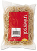 A Picture of product UNV-00418 Universal® Rubber Bands Size 18, 0.04" Gauge, Beige, 4 oz Box, 400/Pack