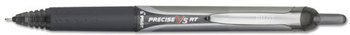 Pilot® Precise® V5RT Retractable Roller Ball Pen,  Black Ink, .5mm