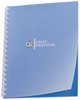 A Picture of product SWI-2514499 Swingline™ GBC® Design View™ Poly Presentation Covers for Binding Systems,  11 x 8-1/2, Frost, 25/Pack