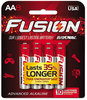 A Picture of product RAY-8158CTFUS Rayovac® Fusion Performance Alkaline Batteries,  AA, 8/Pk