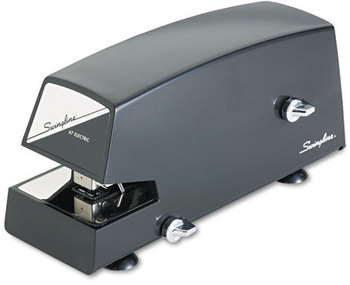 Swingline® Commercial Electric Stapler,  Full Strip, 20-Sheet Capacity, Black
