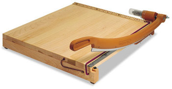 Swingline® ClassicCut® Ingento™ Solid Maple 15-Sheet Paper Trimmer,  15 Sheets, Maple Base, 24" x 24"