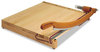 A Picture of product SWI-1162 Swingline® ClassicCut® Ingento™ Solid Maple 15-Sheet Paper Trimmer,  15 Sheets, Maple Base, 24" x 24"