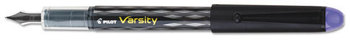 Pilot® Varsity® Fountain Pen, Purple Ink, 1mm
