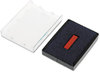 A Picture of product USS-P5470BR Identity Group Replacement Ink Pad for Trodat® Self-Inking Custom Dater,  1 5/8 x 2 1/2, Blue/Red