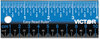 A Picture of product VCT-EZ12SBL Victor® Easy Read Ruler™,  Standard/Metric, 12", Blue