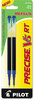 A Picture of product PIL-77274 Pilot® Refill for Pilot® Precise V5 RT Rolling Ball,  Extra Fine, Blue Ink, 2/Pack