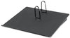 A Picture of product UNV-08124 Universal® Recycled Plastic #17 Calendar Holder 3.5 x 6.5, Black