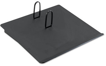 Universal® Recycled Plastic #17 Calendar Holder 3.5 x 6.5, Black