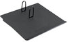A Picture of product UNV-08124 Universal® Recycled Plastic #17 Calendar Holder 3.5 x 6.5, Black