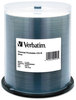 A Picture of product VER-95253 Verbatim® CD-R DataLifePlus Printable Recordable Disc,  Printable, 700MB/80min, 52x, Spindle, White, 100/Pack
