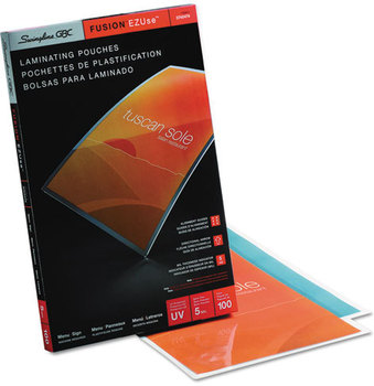 Swingline™ GBC® EZUse™ Premium Laminating Pouches,  5 mil, 11 1/2 x 17 1/2, 100/Box