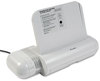 A Picture of product SWI-74535 Swingline® Commercial Electric Punch,  9/32" Holes, Silver - Platinum