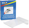 A Picture of product VCT-LS125 Victor® Calculator Stand,  9 x 11 x 2, Clear