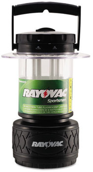 Rayovac® Sportsman® Fluorescent Lantern, Fluorescent Bulb, Black