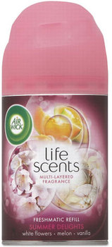 Air Wick® Freshmatic® Life Scents™ Ultra Refill,  Summer Delights, 6.17 oz Aerosol 6 per case