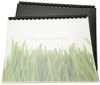 A Picture of product SWI-25818 Swingline™ GBC® 100% Recycled Poly Binding Cover,  11 x 8-1/2, Black, 25/Pack
